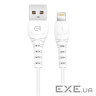 Кабель Armorstandart AR16 USB - Lightning, 3А, 1м , White (ARM59534)