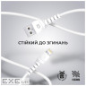 Кабель Armorstandart AR16 USB - Lightning, 3А, 1м , White (ARM59534)