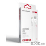 Кабель Armorstandart AR16 USB - Lightning, 3А, 1м , White (ARM59534)
