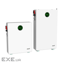 Акумуляторна батарея Must LiFePO4 LP28-48100 51.2V 100Ah 5,12KWh, CAN2&RS232&RS485,W