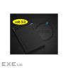 Кишеня зовнішня Ugreen US221, Black, 2.5", USB 3.0, 1xSATA (30847)