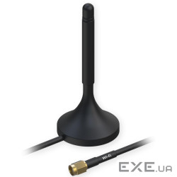 Антена зовнішня Teltonika WIFI магнітна RP-SMA (PR1KRF30) RP-SMA (PR1KRF30)
