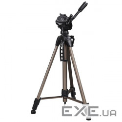 Трипод фотоапарату Hama Star-61, 3D, 60-153см, бежевий (00004161)