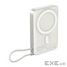Батарея універсальна Sigma X-power SI10A8QL-MAG silver 10000mAh, Magnetic wireless 1 (4827798161012)