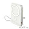 Батарея універсальна Sigma X-power SI10A8QL-MAG silver 10000mAh, Magnetic wireless 1 (4827798161012)