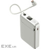 Батарея універсальна Sigma X-power SI10A8QL-MAG silver 10000mAh, Magnetic wireless 1 (4827798161012)