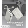 Батарея універсальна Sigma X-power SI10A8QL-MAG silver 10000mAh, Magnetic wireless 1 (4827798161012)