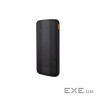 Батарея універсальна AWEI 10000mAh P20K, 12W, Black (6954284009744)