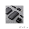 Батарея універсальна AWEI 10000mAh P20K, 12W, Black (6954284009744)