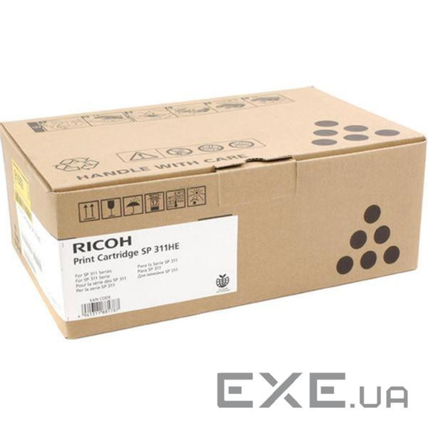 Тонер-картридж Ricoh SP310/311/325 Black 3,5К (407246)