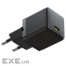 Зарядний пристрій Baseus 1xUSB-C 20W black (P10111602113-00)