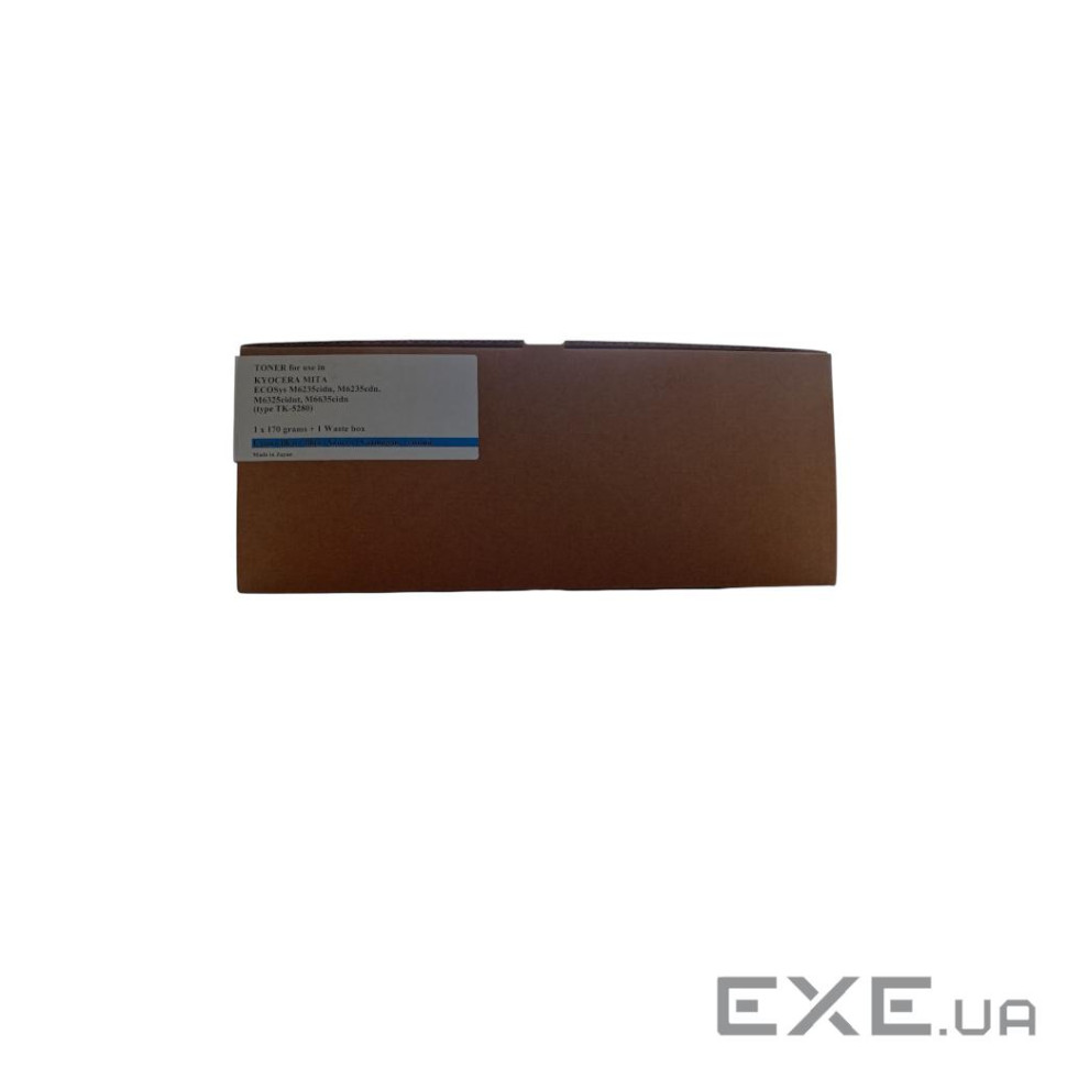Тонер-картридж Tomoegawa KYOCERA TK-5280C/1T02TWCNL0 Cyan + chip (PY453Y.170C)