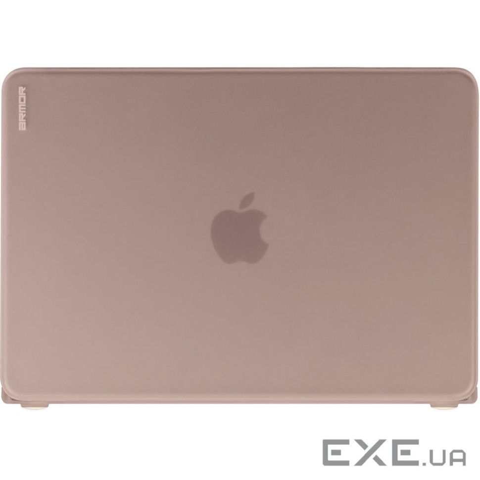 Чохол до ноутбука Armorstandart 13.0" MacBook Neo Matte, Blush (ARM92649)