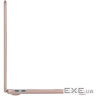 Чохол до ноутбука Armorstandart 13.0" MacBook Neo Matte, Blush (ARM92649)