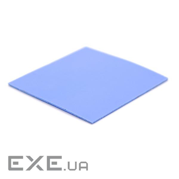 Силіконова термопрокладка HY-100-1, 30x30x0.5mm, Blue, > 4,0W / m (HY-100-1-30x30x0.5mmB-10u)