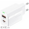 Зарядное устройство Foneng EU66 (USBх3A, USB-Cх3A) 20W White (EU66-CH-W)
