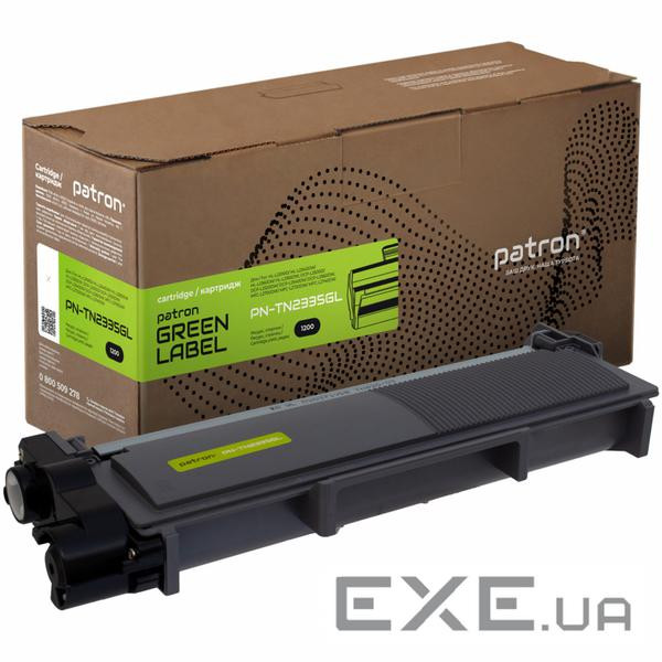 Картридж Patron BROTHER TN-2335 GREEN Label (PN-TN2335GL)