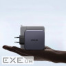 Зарядний пристрій Ugreen 3xUSB 140W (2хUSB-C+USB-A) Gan CD289 with C to C Cable 1.5m ( (CD289/90549)
