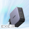 Зарядний пристрій Ugreen 3xUSB 140W (2хUSB-C+USB-A) Gan CD289 with C to C Cable 1.5m ( (CD289/90549)