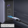 Зарядний пристрій Ugreen 3xUSB 140W (2хUSB-C+USB-A) Gan CD289 with C to C Cable 1.5m ( (CD289/90549)
