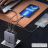 Зарядний пристрій Ugreen 3xUSB 140W (2хUSB-C+USB-A) Gan CD289 with C to C Cable 1.5m ( (CD289/90549)