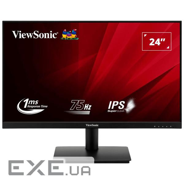 23,8" 16:9 IPS РК монітор, 1920х1080, 1 мс (MPRT), 75 Гц, Flicker-Free, 1xHDMI 1.4, VGA (VA240-H-2)