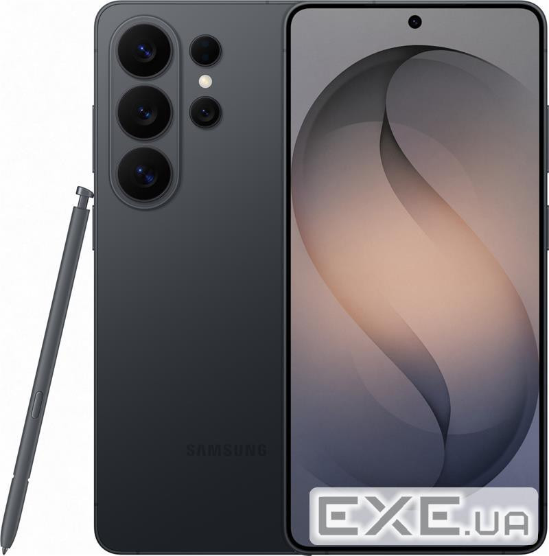 Смартфон Samsung Galaxy S26 Ultra 12/512GB Black (SM-S948BZKGEUC), 6.9" (3120х1440) Dynamic AMOLED 2