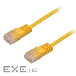 Патч-корд екран RJ45 SFTP5e 2.0m, patch AWG26 Gold Foll+Braiding, HQ (75.06.8066-150)