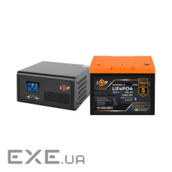Комплект резервного живлення LP(LogicPower) ДБЖ + літієва (LiFePO4) батарея ( ((19408+24662 100 Ah))