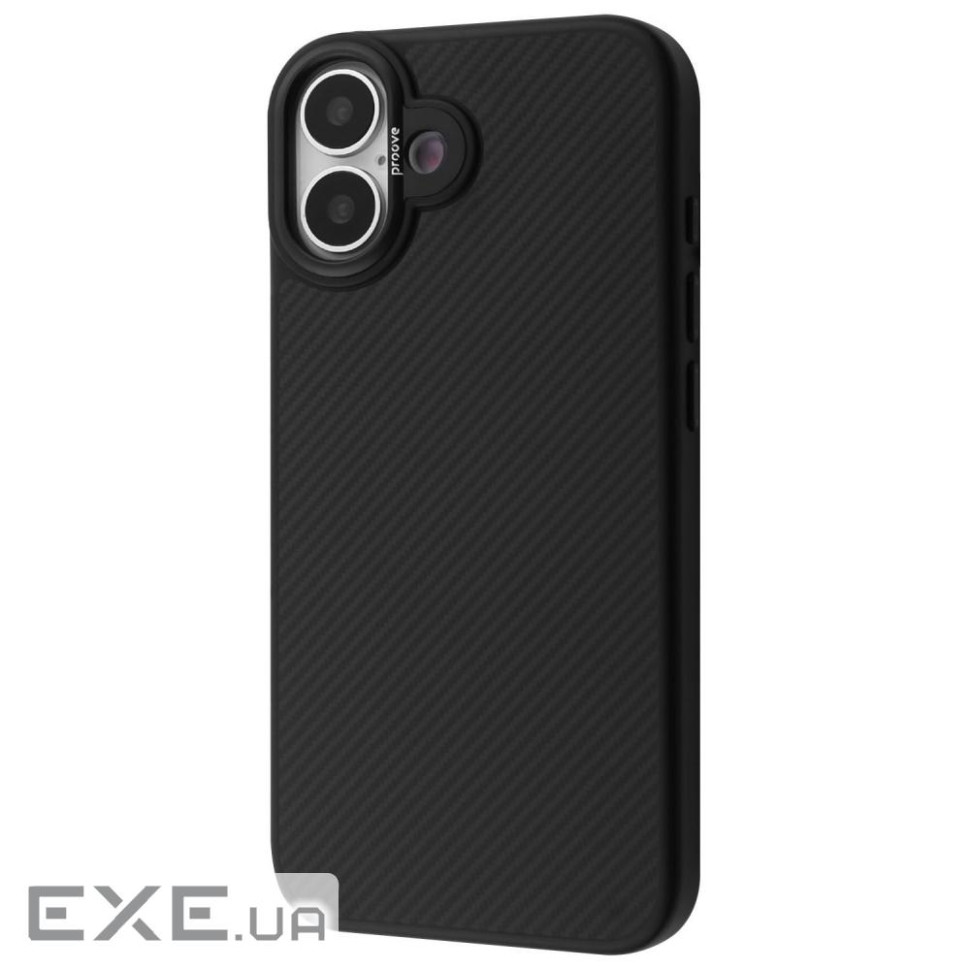 Чехол Proove Force Armor Case with Magnetic Ring iPhone 17 black (PCFAIP170002)