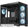 Корпус PCCOOLER C3 T700 ARGB Black (C3-T700BKD401-GL)