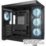 Корпус PCCOOLER C3 T700 ARGB Black (C3-T700BKD401-GL)