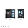Корпус PCCOOLER C3 T700 ARGB Black (C3-T700BKD401-GL)
