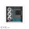Корпус PCCOOLER C3 T700 ARGB Black (C3-T700BKD401-GL)