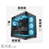 Корпус PCCOOLER C3 T700 ARGB Black (C3-T700BKD401-GL)