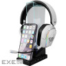 Підставка для гарнітури XTRIKE ME RGB 4xUSB2.0 HUB, USB кабель 1,5м,чорна (HT-09)