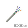 Кабель мережевий OK-Net UTP cat.5e 305м (U/UTP-cat.5Е-SL) (КПВ-ВП (10 (КПВ-ВП (100) 4х2х0,46)