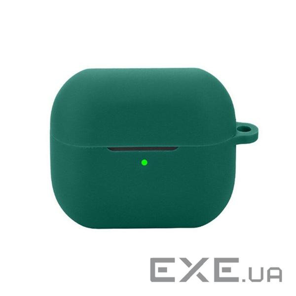 Чохол для навушників BeCover Silicon для Samsung Galaxy Buds 3 Dark Green (711991)