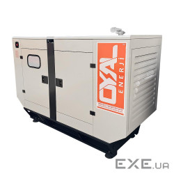 Дизельний генератор OYAL OYY-44 YANG DONG Y4102D 44KVA / 35.2KW, Альтернатор OYL184J, витрата 75% на