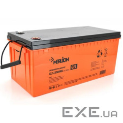 Акумуляторна батарея Merlion 12V-200 Ah GEL (GL122000M8)