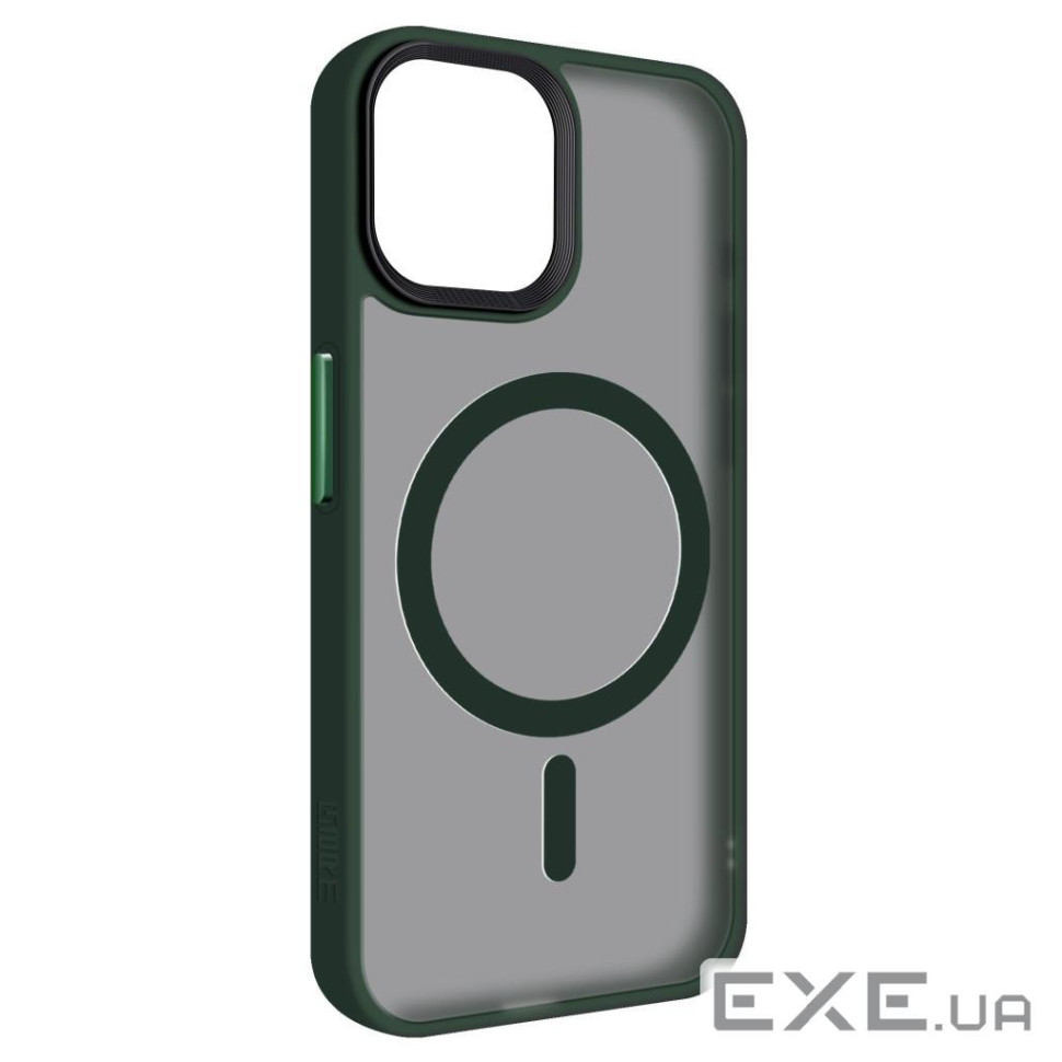 Чохол до мобільного телефона Armorstandart Uniq Magsafe Apple iPhone 15 Dark Green (ARM75320)