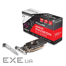 Відеокарта SAPPHIRE Pulse Radeon RX 6400 (11315-01-20G)