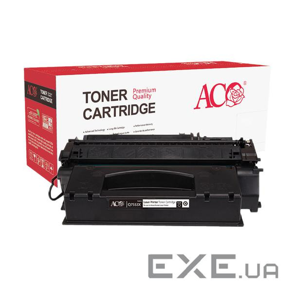 Картридж ACO HP Q7553X (53X) (ACO-Q7553X)