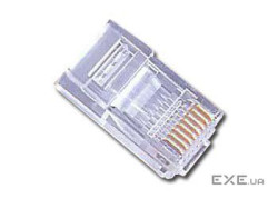 Конектор RJ45 cat.5e UTP 8P8C * 100 Cablexpert (PLUG3UP6/100)