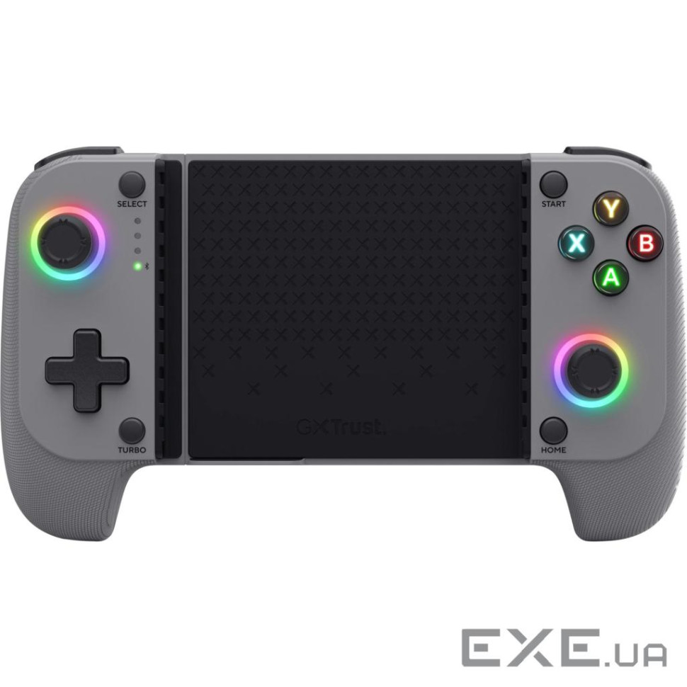 Геймпад Trust GXT 735G Mylox Wireless mobile Gaming Controller, BT, сірий (25649)