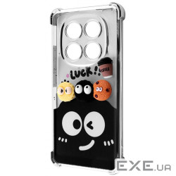 Чехол WAVE Winkie Xiaomi Redmi Note 14 Pro 4G silver/splash (64212 silver/splash)