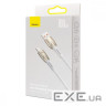 Кабель BASEUS Glimmer Series Fast Charging Data Cable USB to Type-C 100W 1м Black (CADH000401)