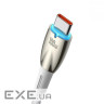 Кабель BASEUS Glimmer Series Fast Charging Data Cable USB to Type-C 100W 1м Black (CADH000401)