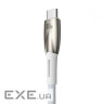 Кабель BASEUS Glimmer Series Fast Charging Data Cable USB to Type-C 100W 1м Black (CADH000401)