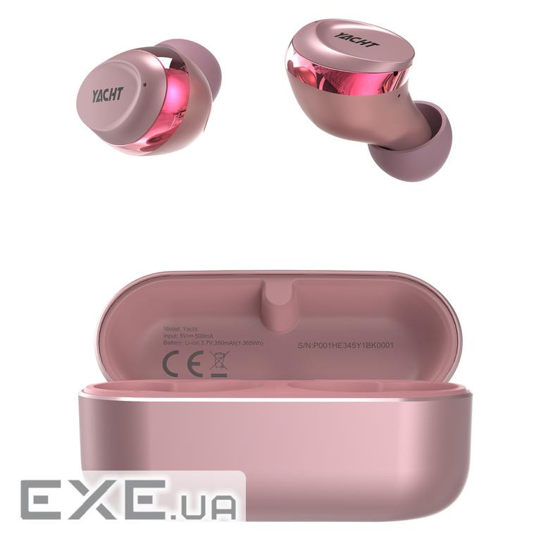 Навушники HiFuture Yacht Rose Gold (yacht.rosegold)